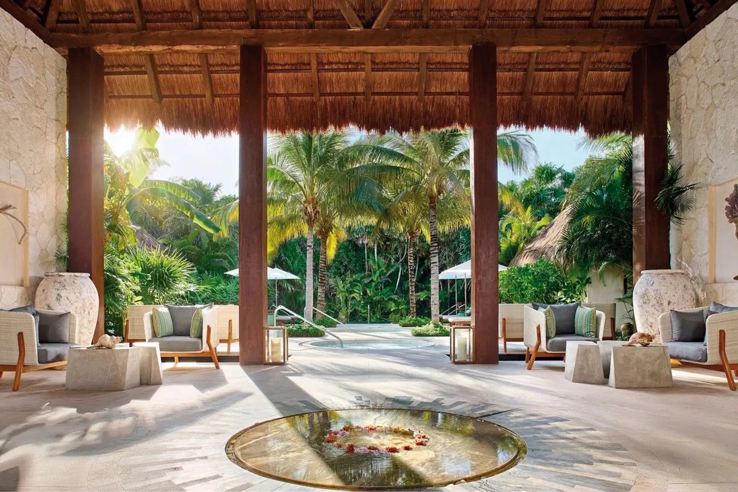Chablé Maroma Terrasse