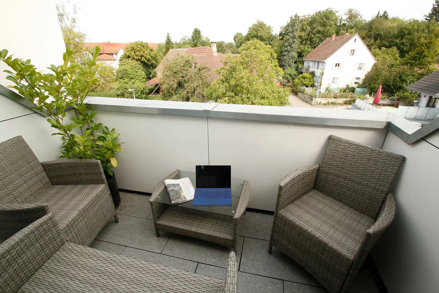 Hotel Amelie chez Inez Terrasse