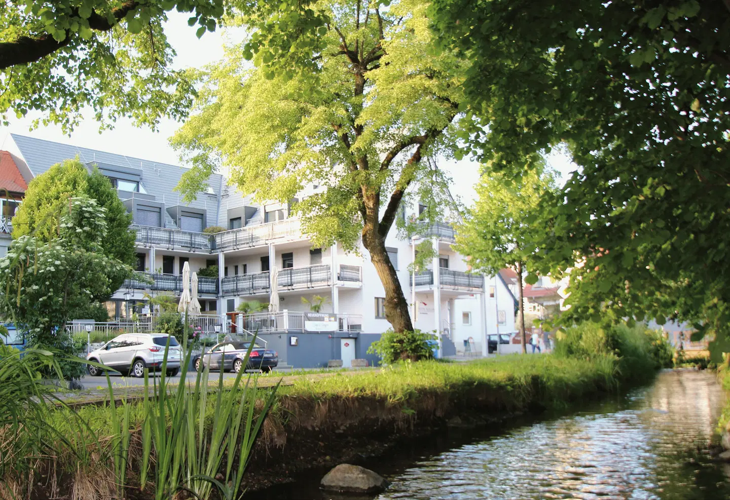 Hotel Amelie chez Inez Garten