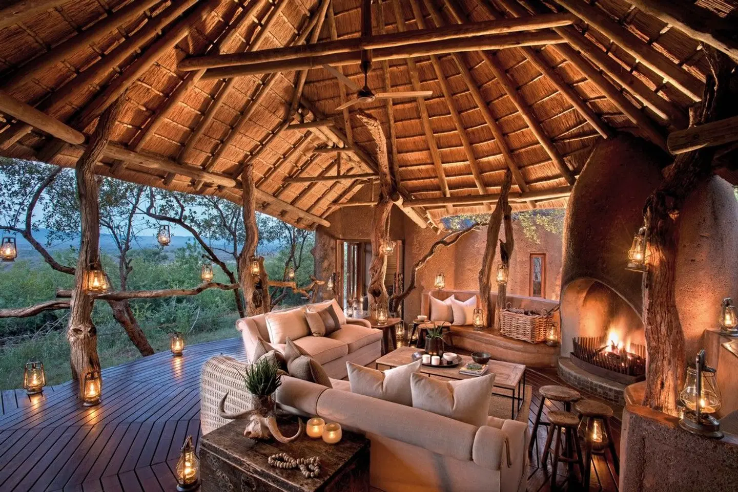 Madikwe Safari Lodge Bar