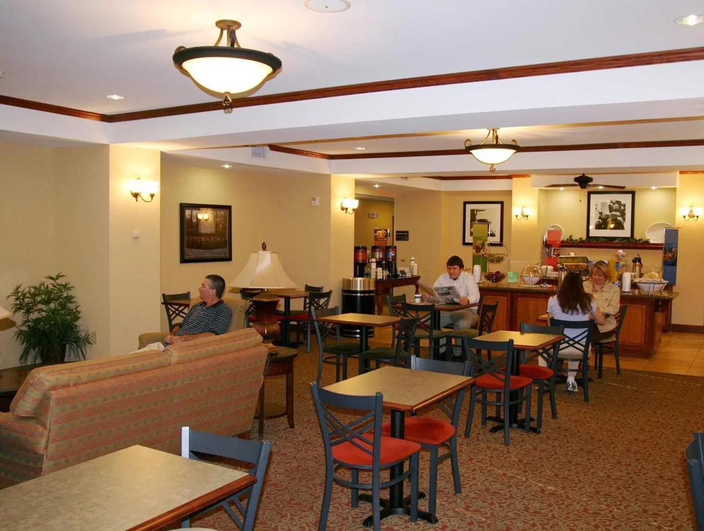 Hampton Inn Athens Restaurant