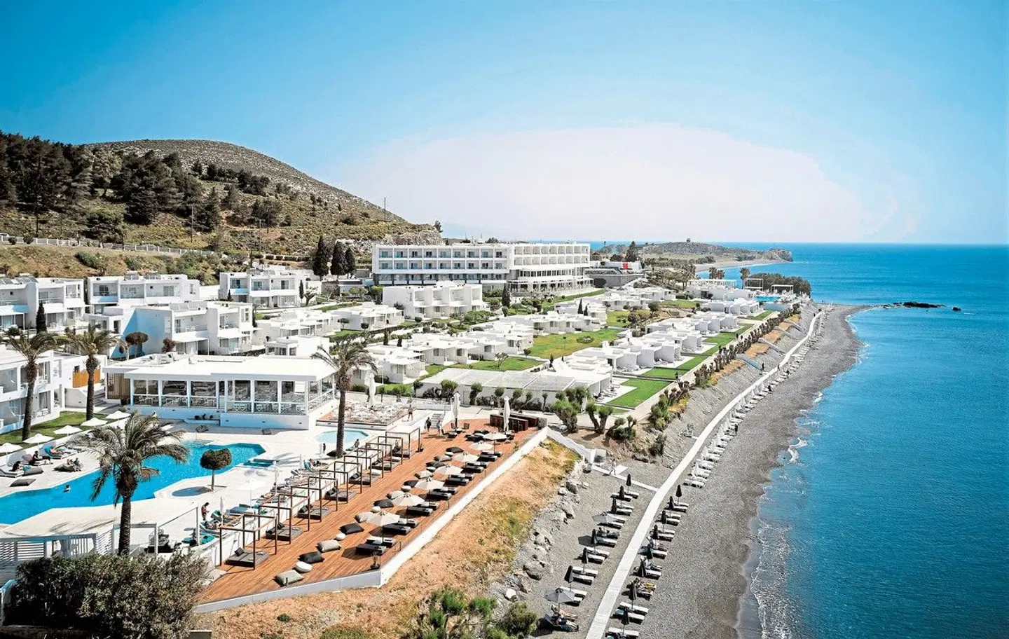 Dimitra Beach Hotel & Suites EXTERIOR