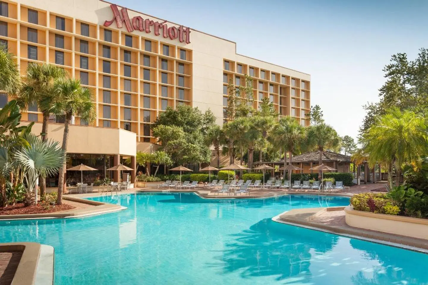 Marriott Orlando Airport Lakeside OUTDOOR_POOL