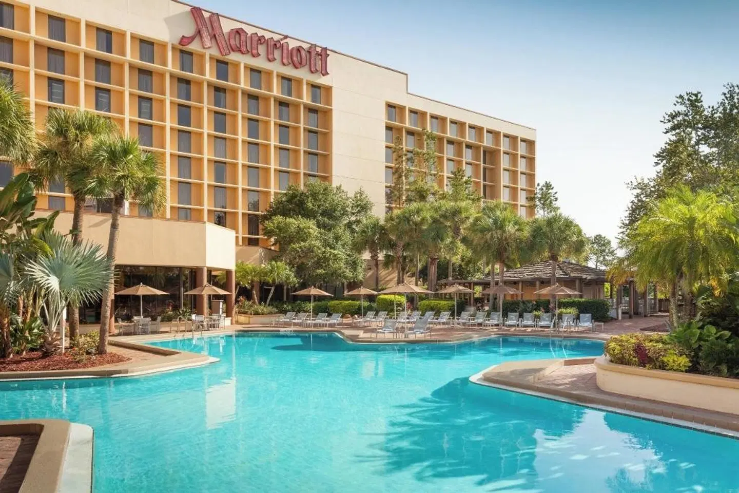 Marriott Orlando Airport Lakeside OUTDOOR_POOL