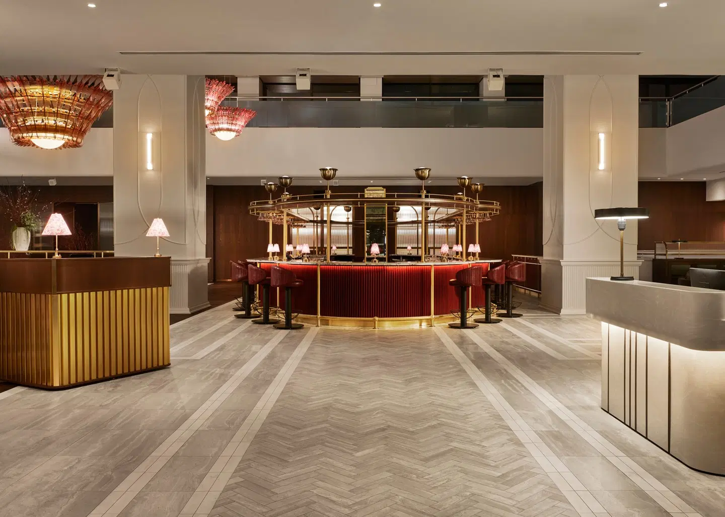 Hilton Toronto Bar