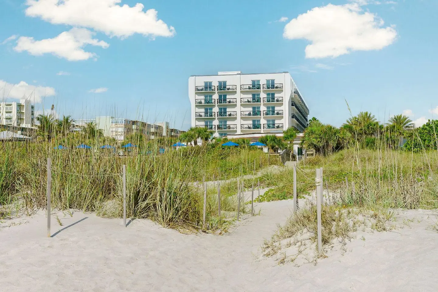 Hilton Garden Inn Cocoa Beach Oceanfront EXTERIOR