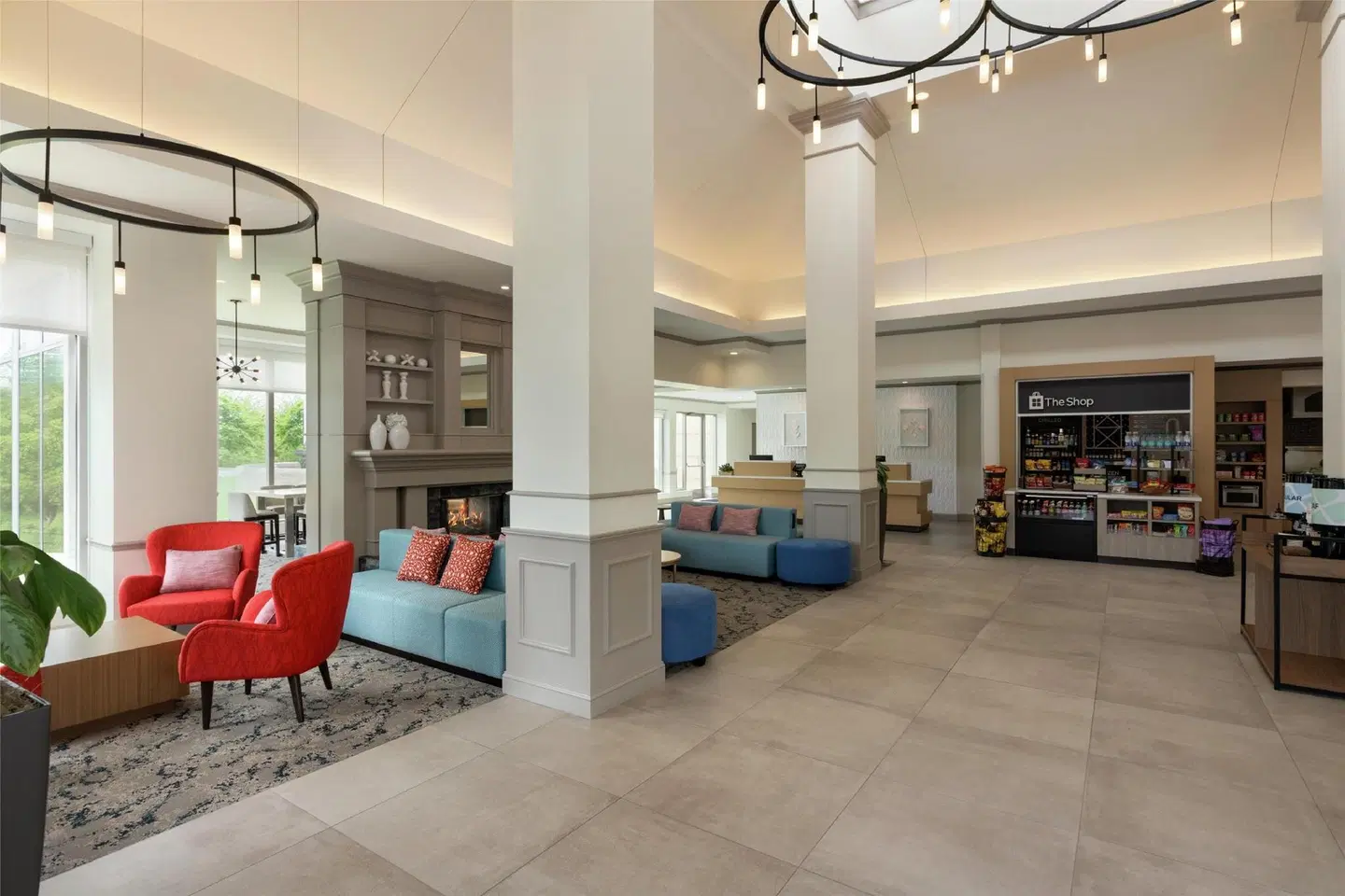 Hilton Garden Inn Cleveland Airport LOUNGE_LOBBY