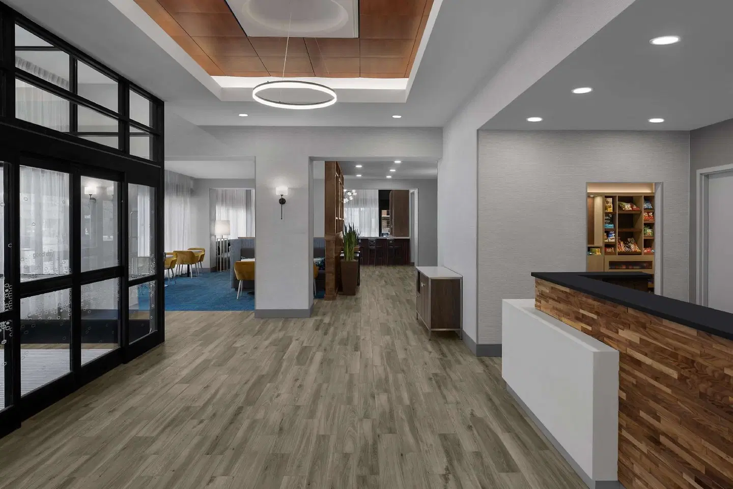 Hampton Inn Cleveland-Downtown LOUNGE_LOBBY