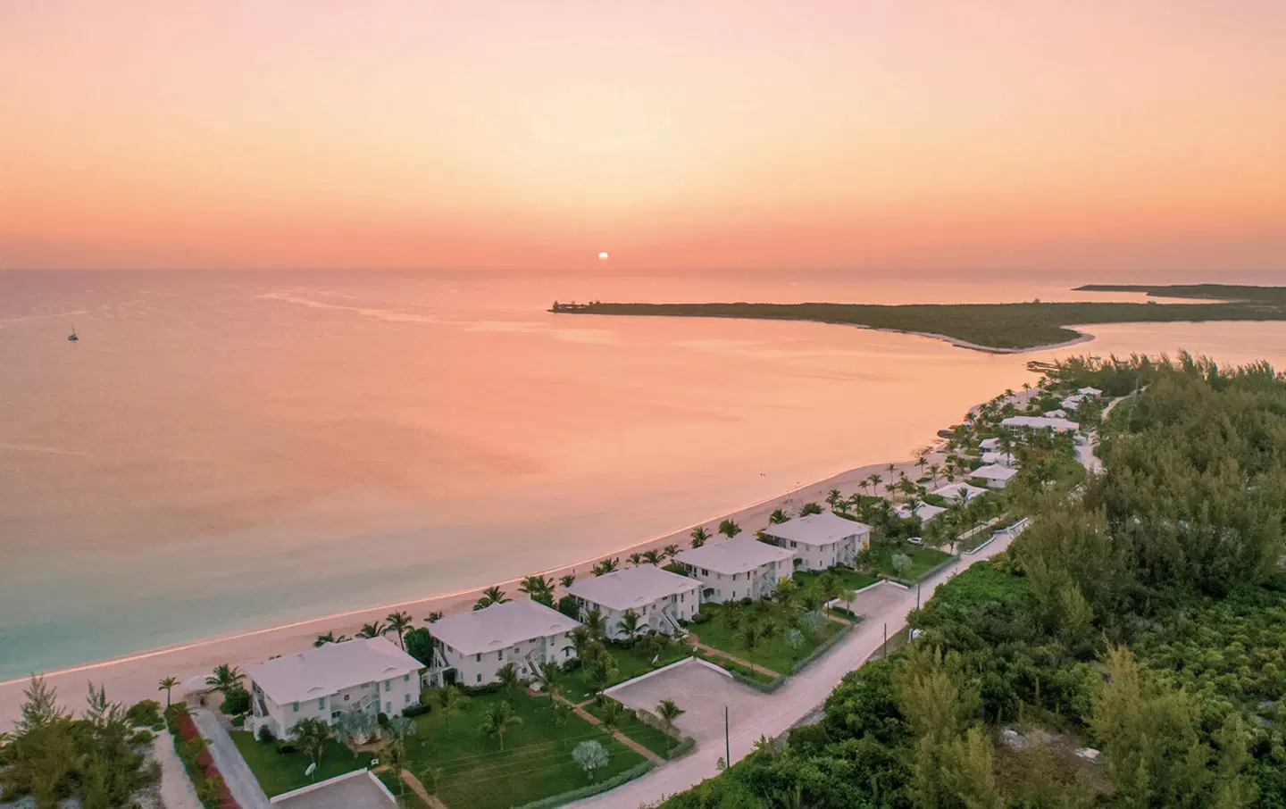 Cape Santa Maria Beach Resort LANDSCAPE