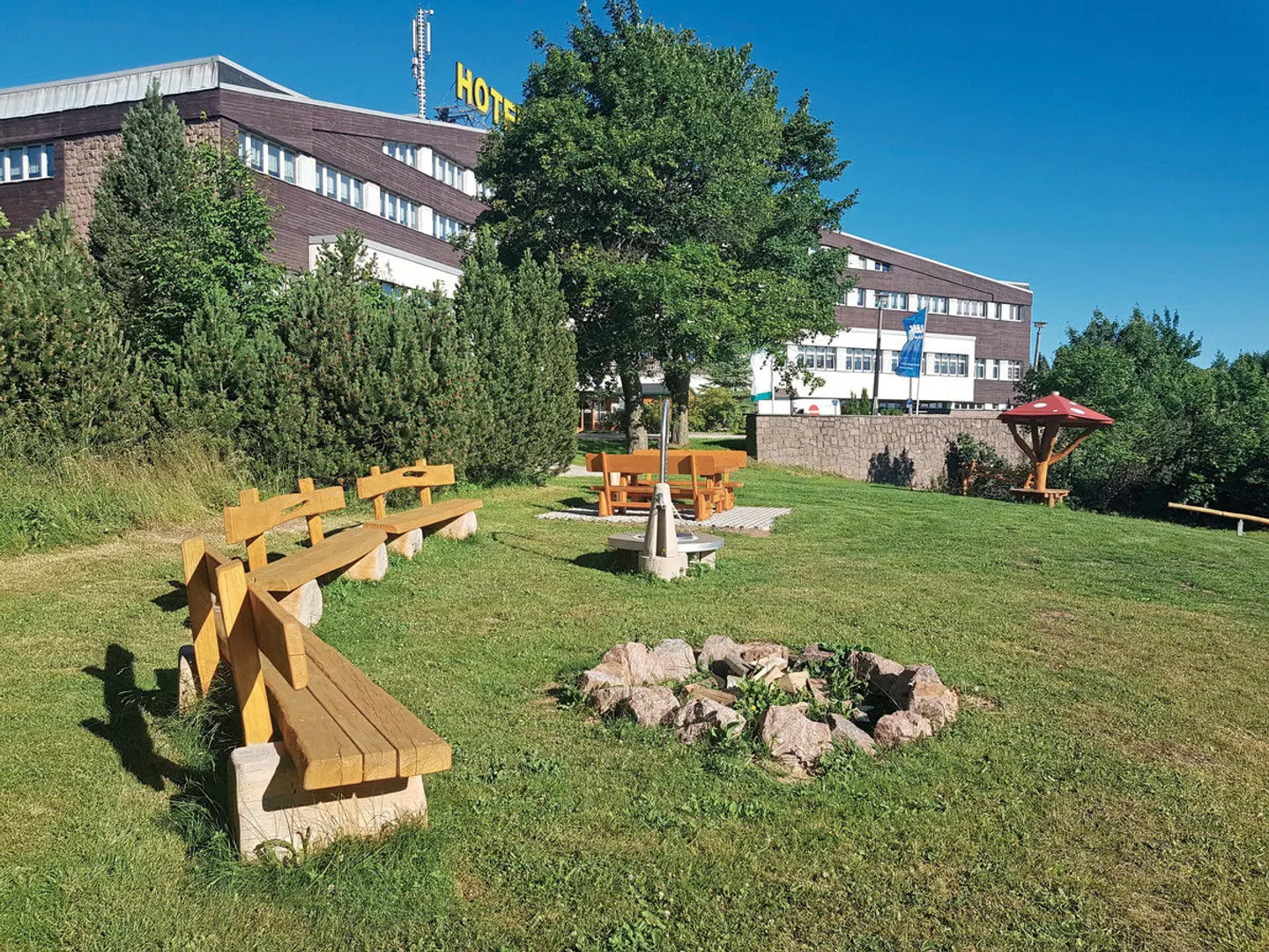 Hotel Lugsteinhof Garten