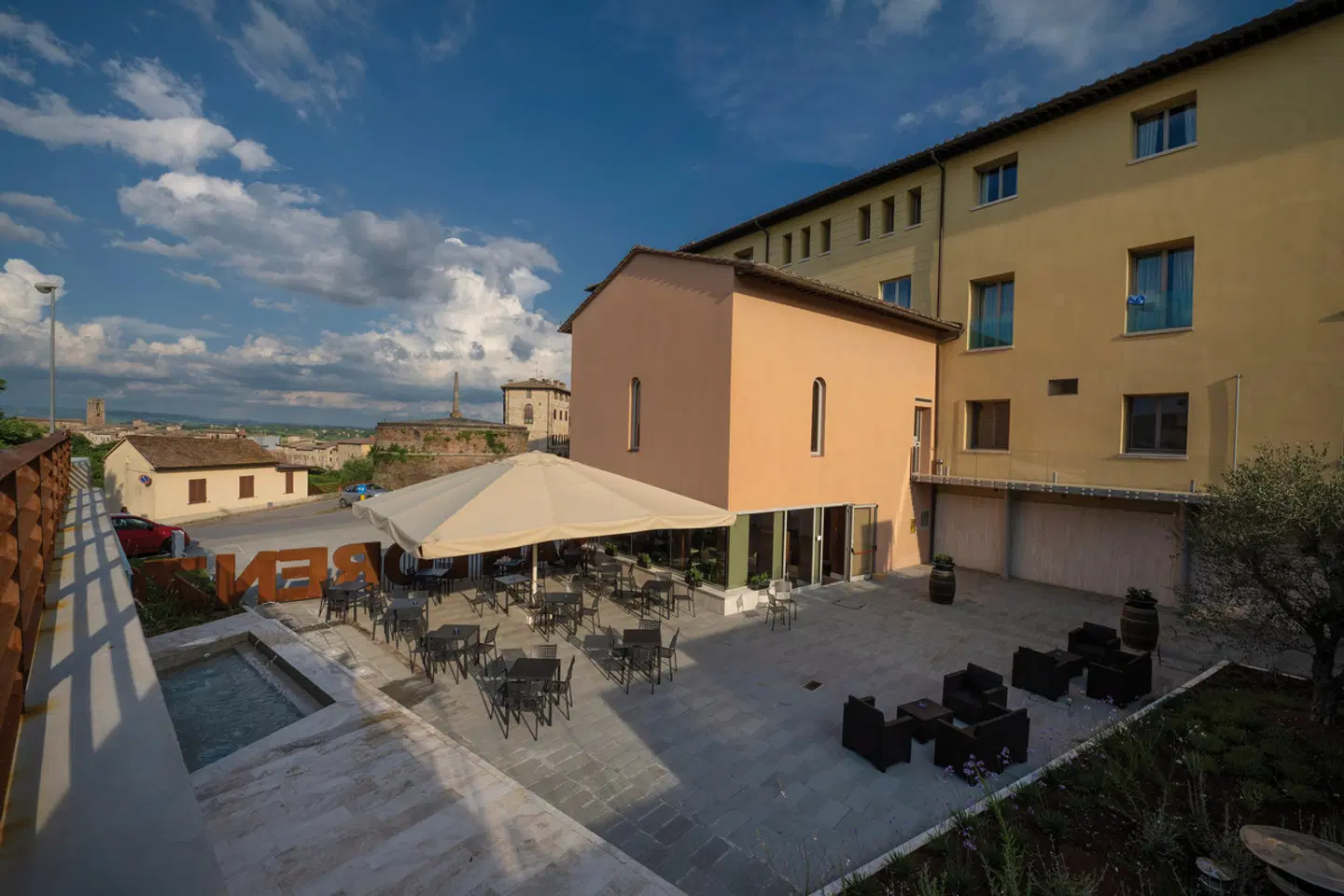 Palazzo San Lorenzo Hotel&Spa Terrasse