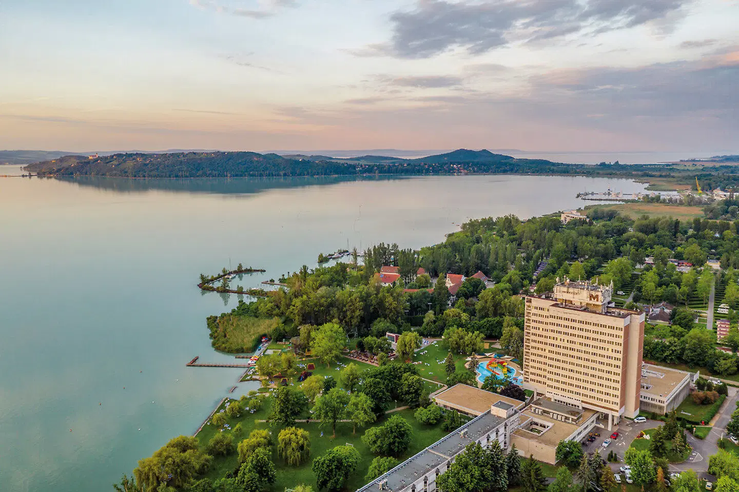Danubius Hotel Marina LANDSCAPE