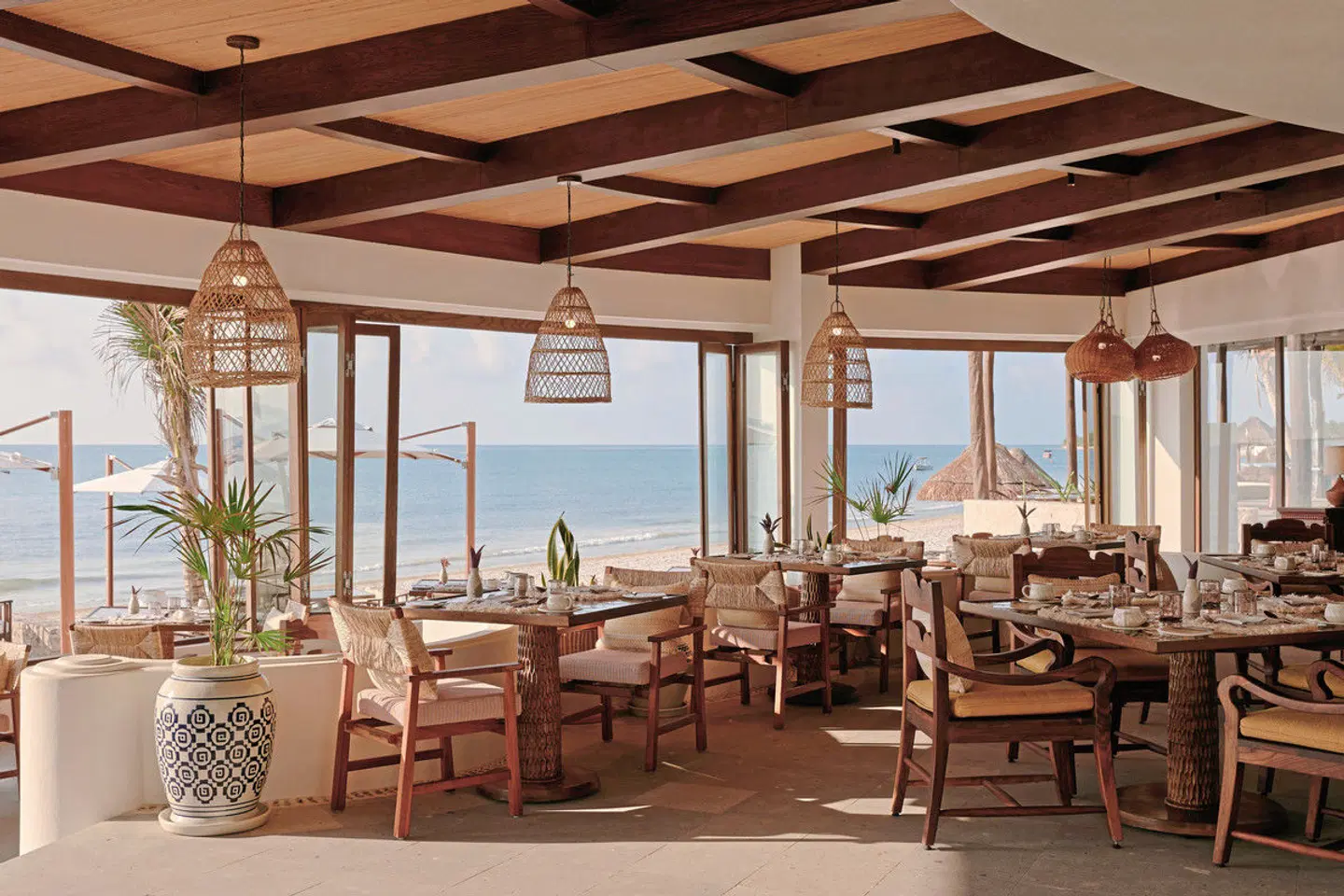 Maroma, A Belmond Hotel, Riviera Maya Terrasse