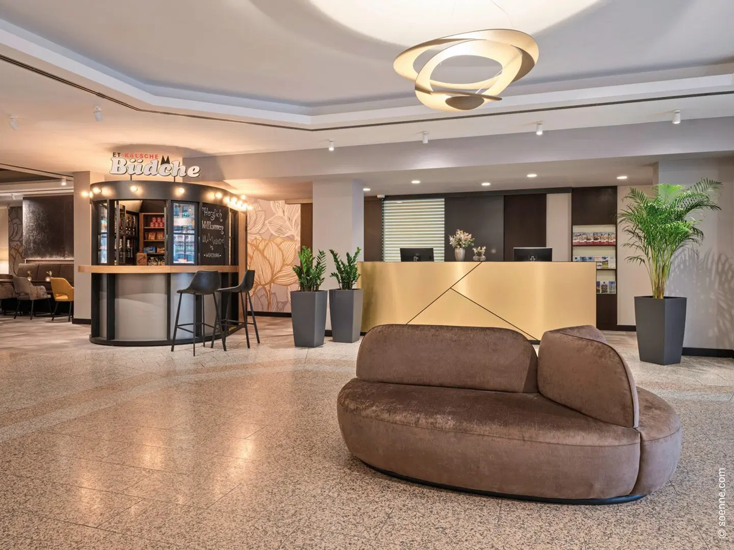 Dorint Hotel Würzburg LOUNGE_LOBBY