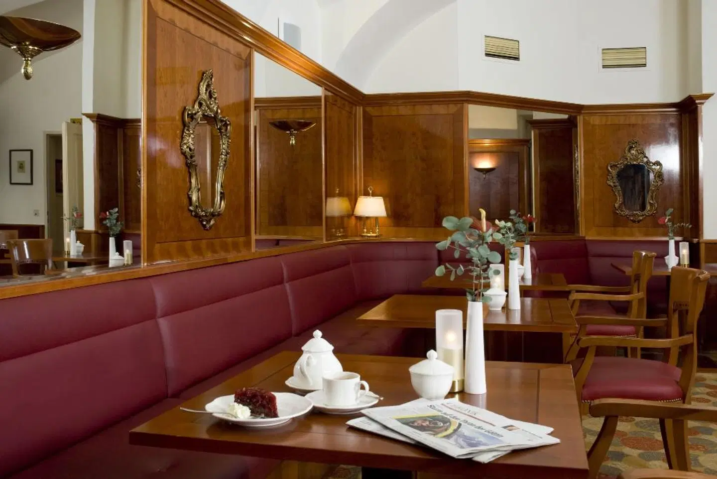 Mercure Grand Hotel Biedermeier Wien Restaurant