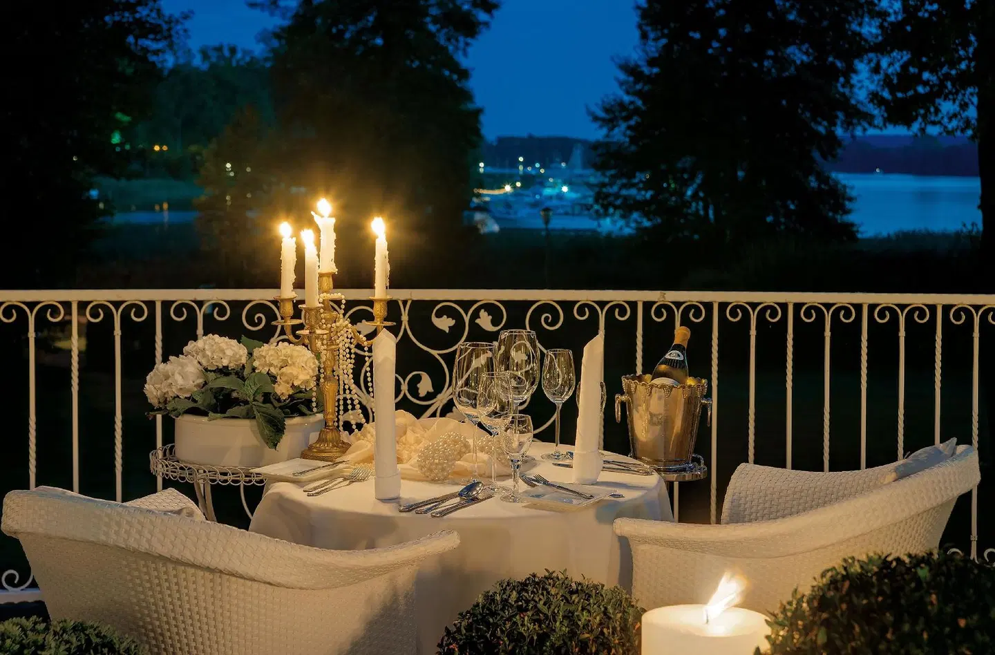 Villa Contessa Terrasse