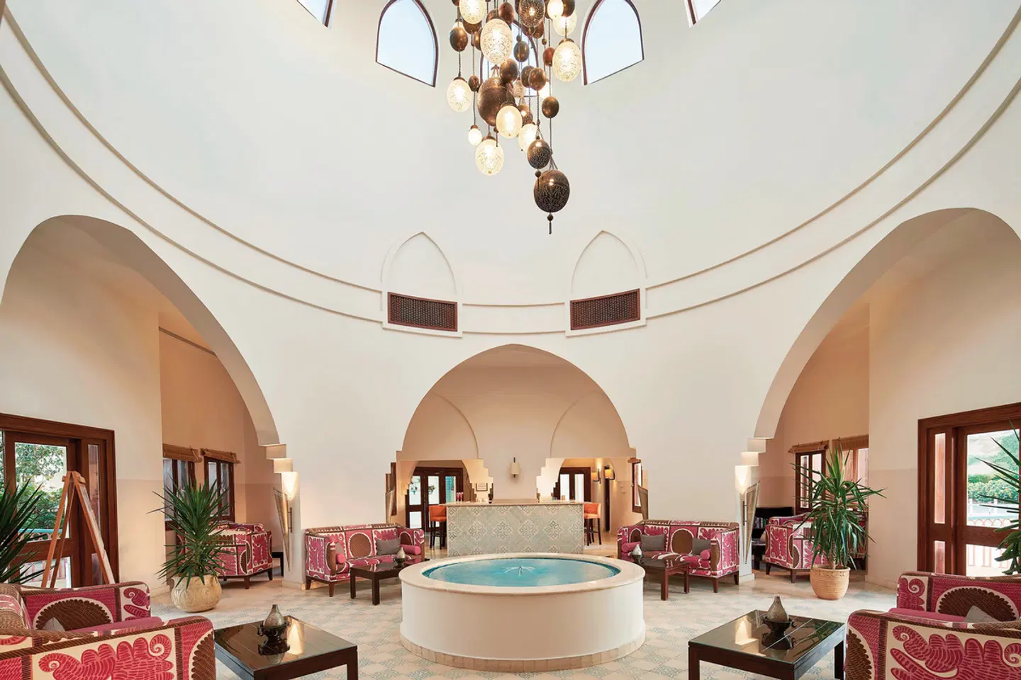Mosaique Hotel El Gouna LOUNGE_LOBBY
