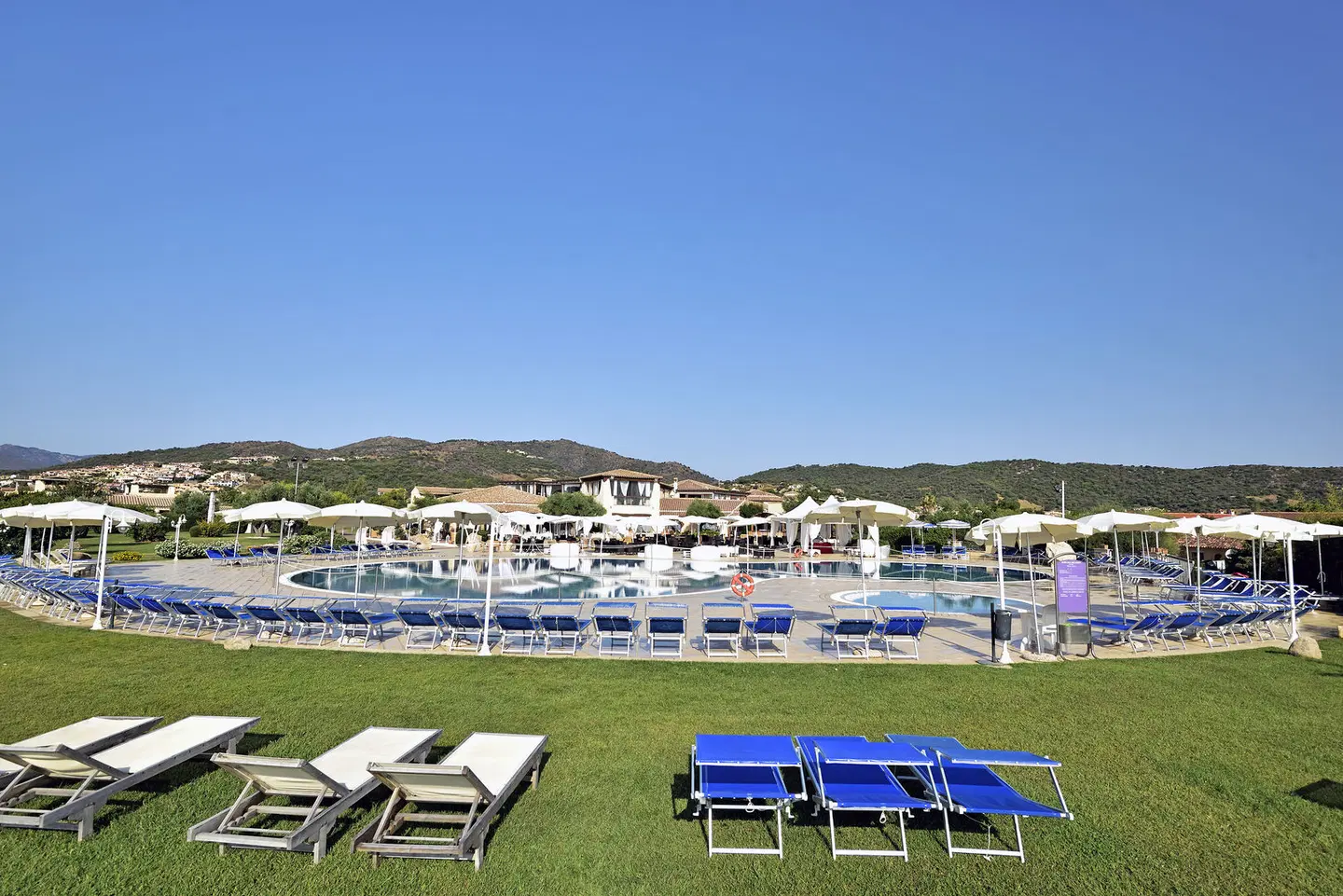 Hotel Baia del Porto Garten