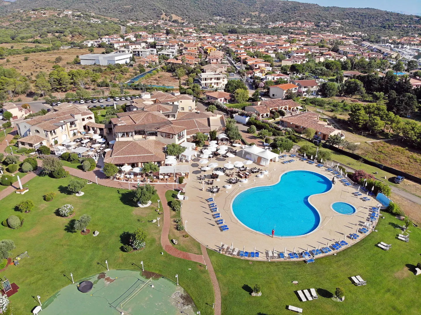 Hotel Baia del Porto EXTERIOR