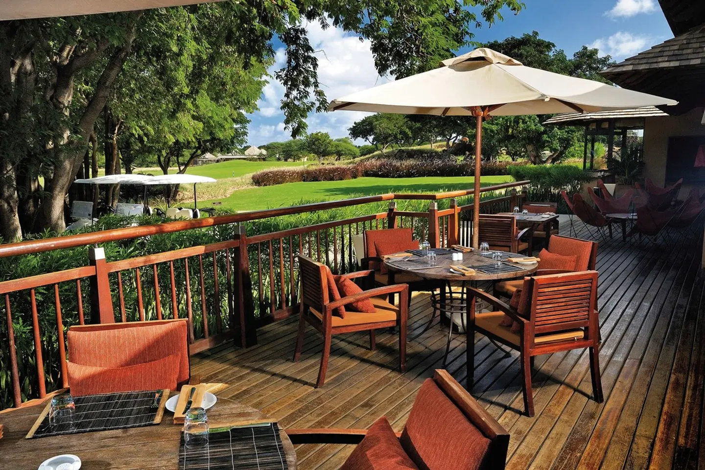 Tamarina Golf & Spa Boutique Hotel Terrasse