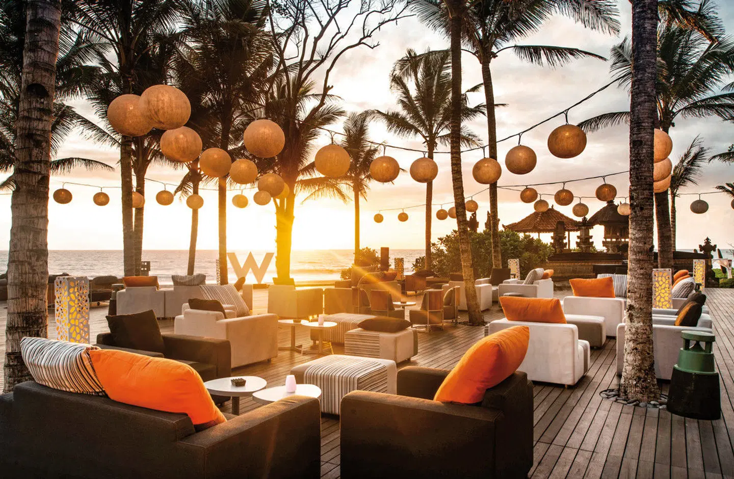 W BALI-Seminyak Terrasse
