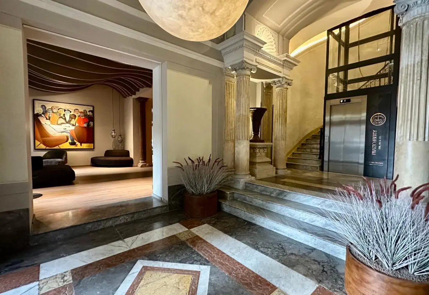 Palazzo Liberty Unique Hotel LOUNGE_LOBBY
