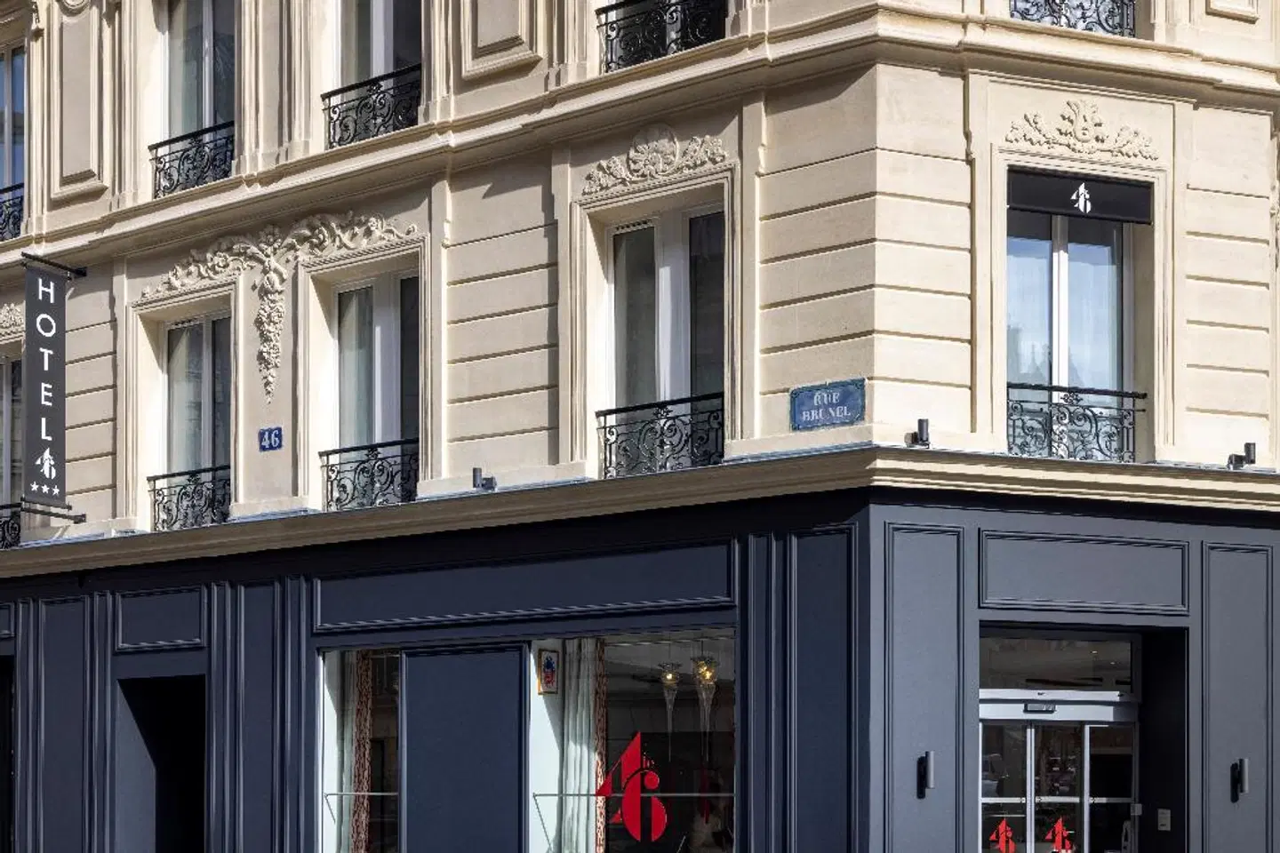 Hôtel Le 46 EXTERIOR