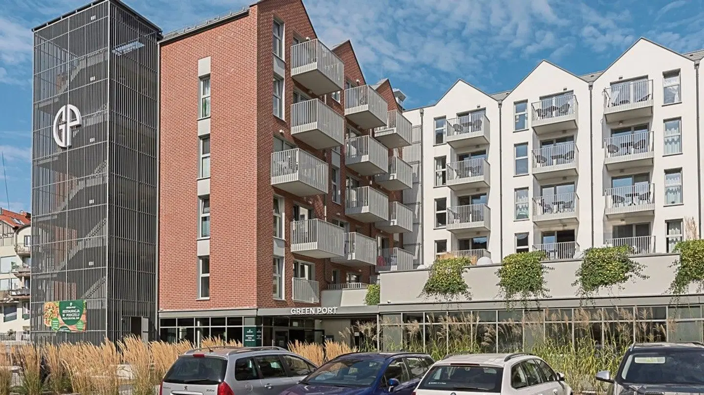 Green Port Apartamenty by VacationClub EXTERIOR