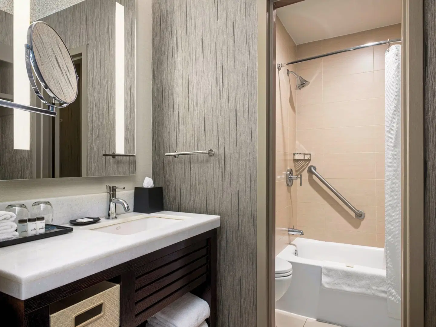 Hotel RIU Plaza Fisherman's Wharf Badezimmer