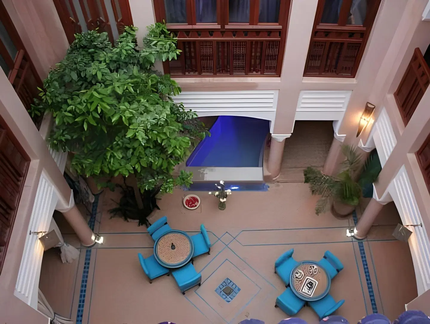 Riad Turquoise SPORTS_AND_LEISURE