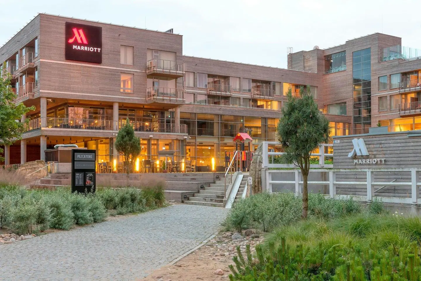 Sopot Marriott Resort & Spa EXTERIOR
