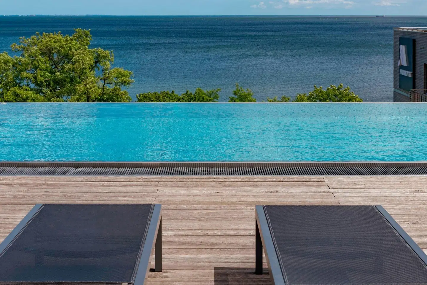 Sopot Marriott Resort & Spa Terrasse