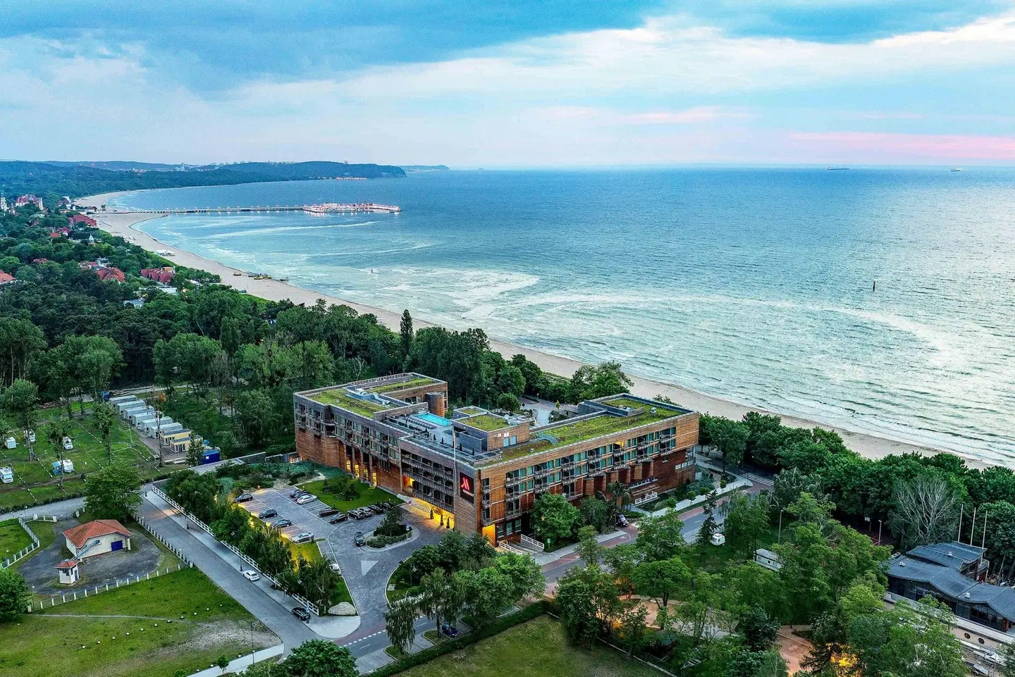 Sopot Marriott Resort & Spa EXTERIOR