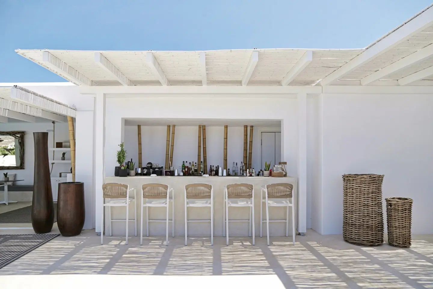 Livin Mykonos Terrasse