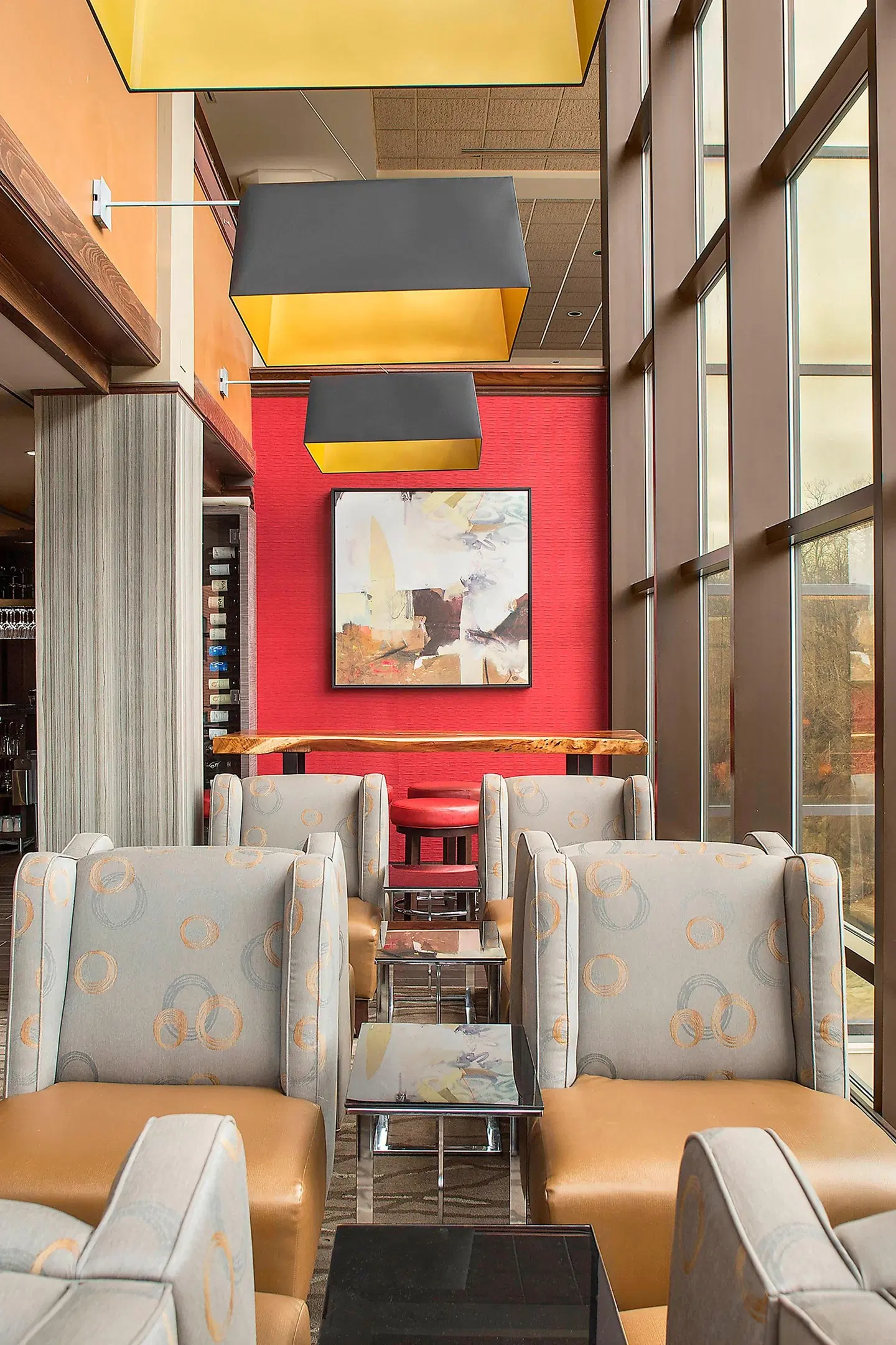 Sheraton Suites Akron Cuyahoga Falls LOUNGE_LOBBY