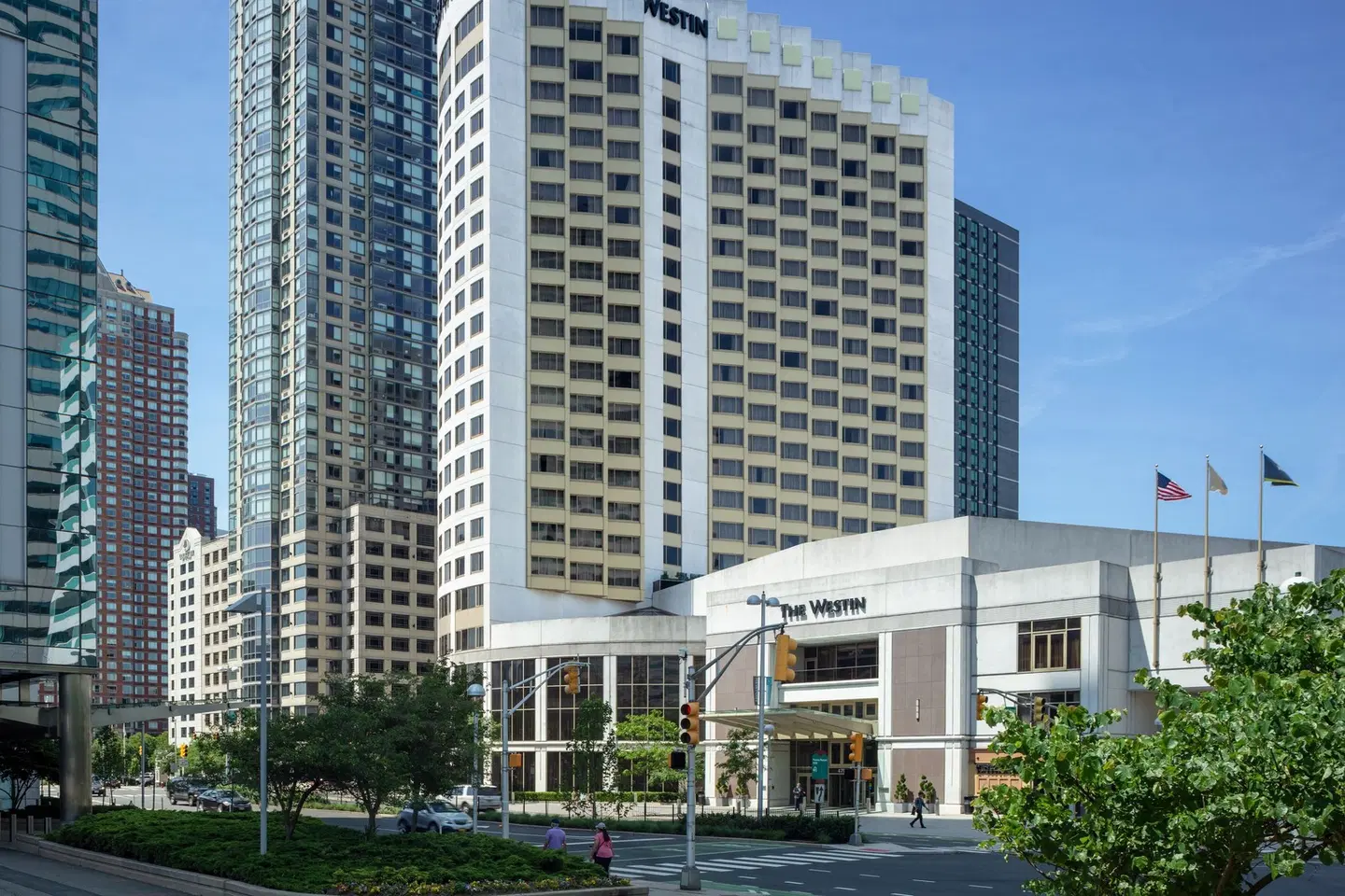 The Westin Jersey City Newport EXTERIOR