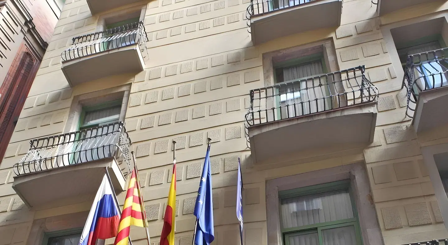 Hotel Catalunya EXTERIOR