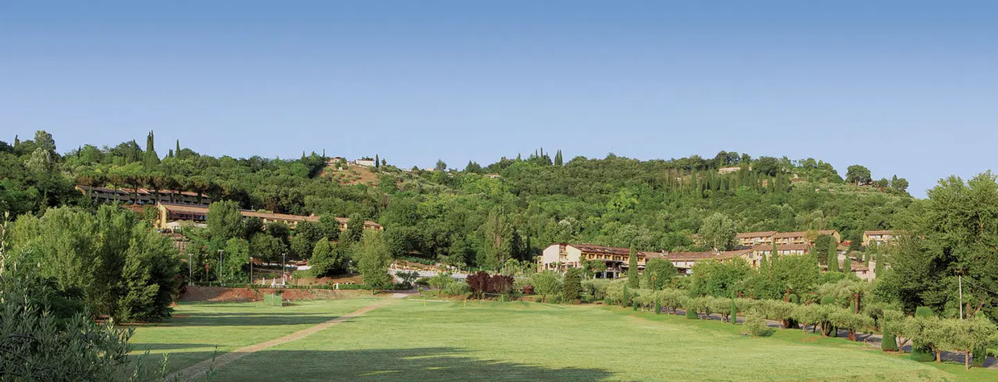 Poiano Garda Resort - Poiano Apartments Garten