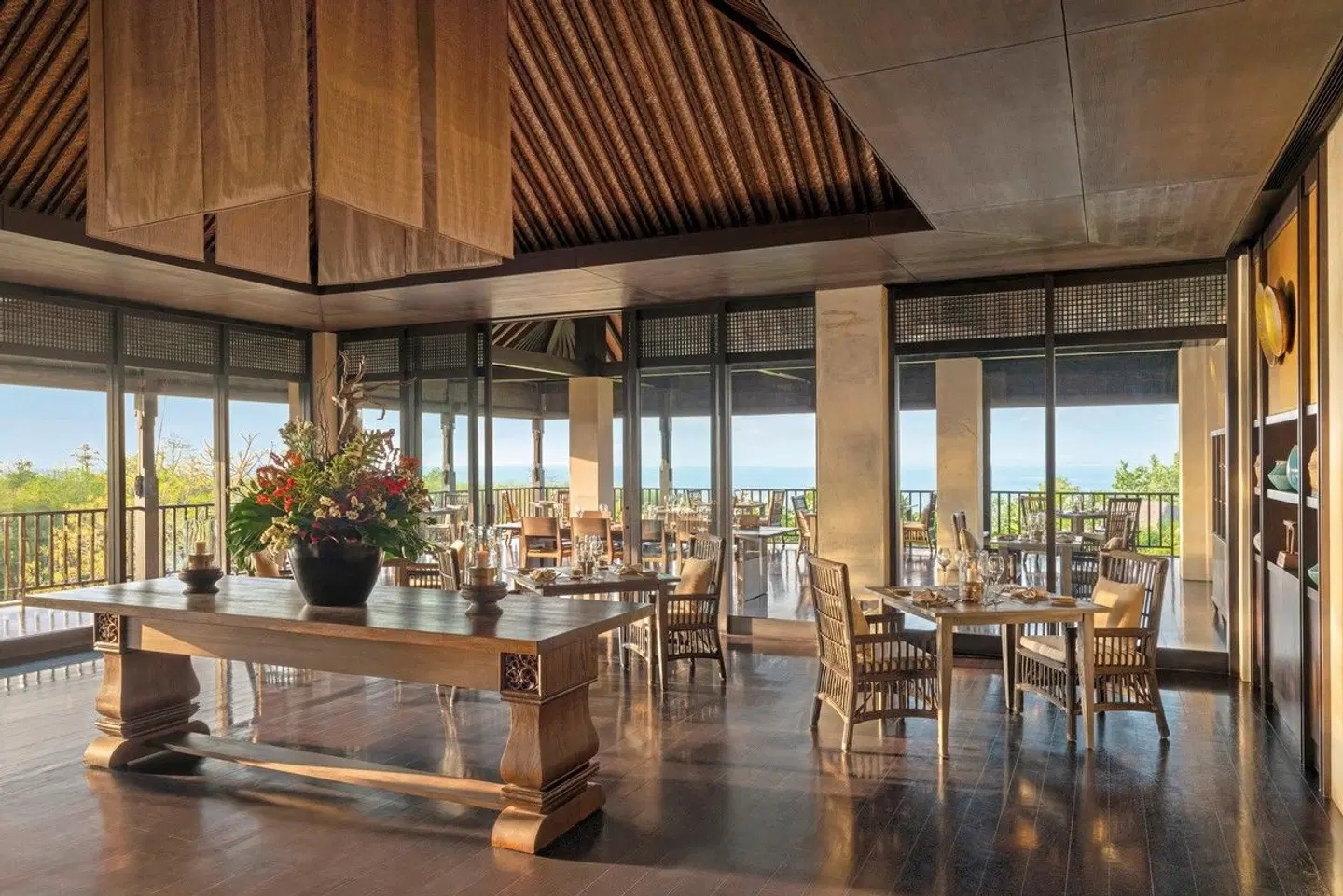 Raffles Bali Restaurant