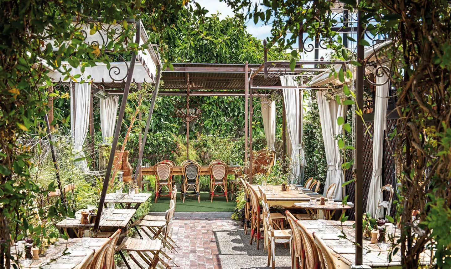 Petit Ermitage Terrasse