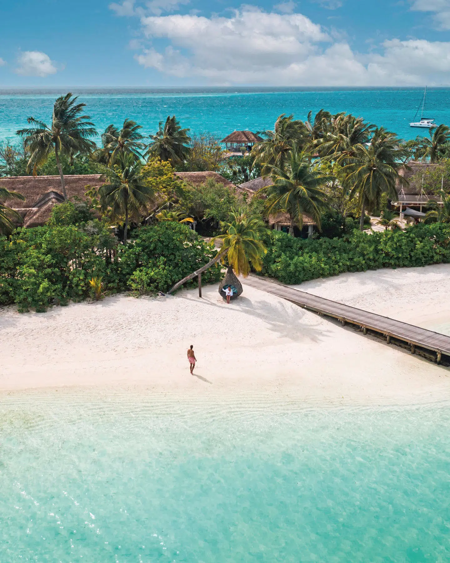 LUX* South Ari Atoll, Maldives Strand