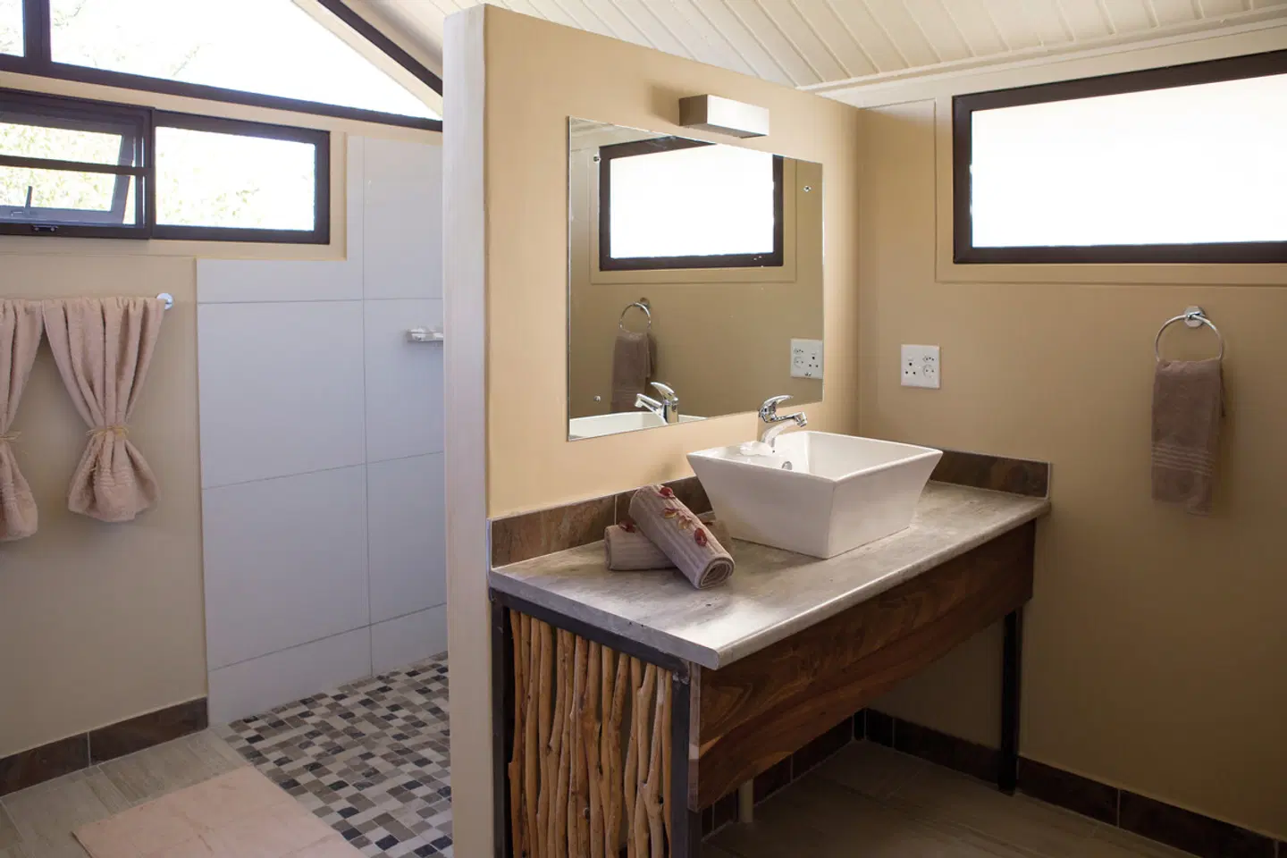 Etosha Village Badezimmer