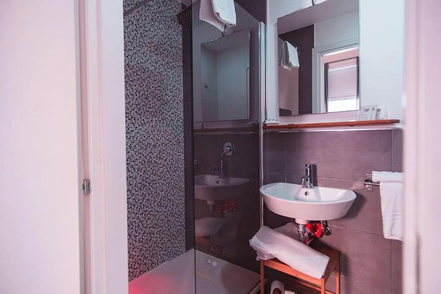 B&B l'Orlando Furioso Badezimmer