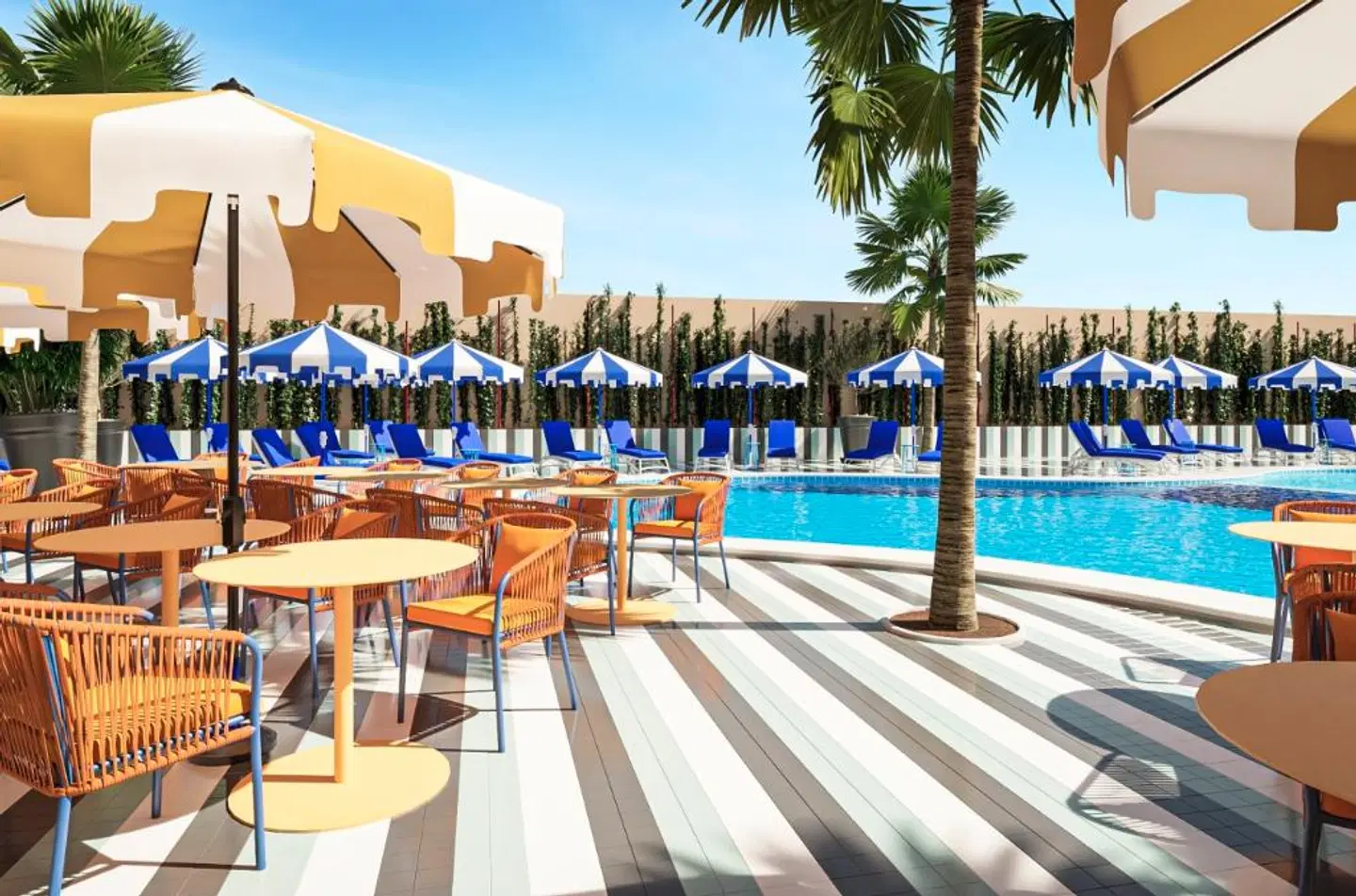 tent Mojito Suites OUTDOOR_POOL