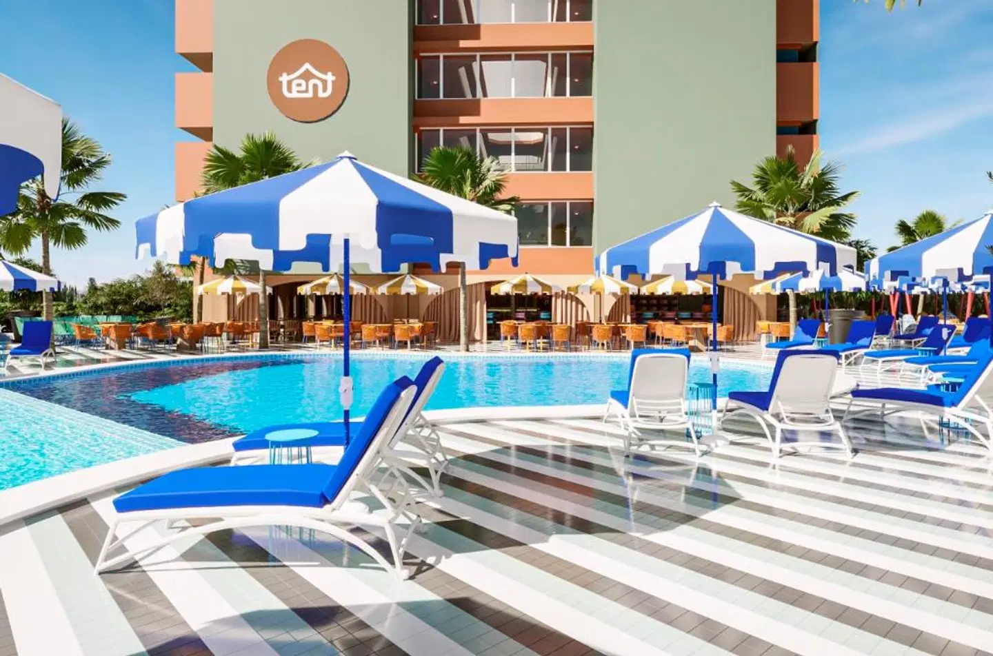 tent Mojito Suites OUTDOOR_POOL