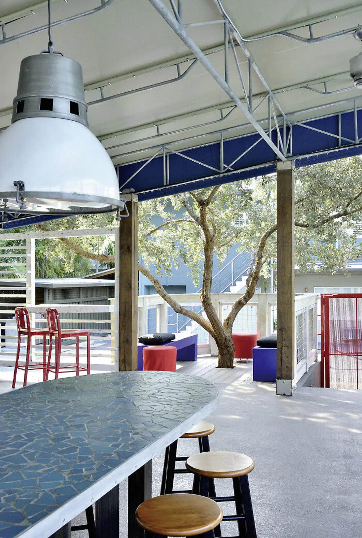 Blue Marlin Motel Hallenbad