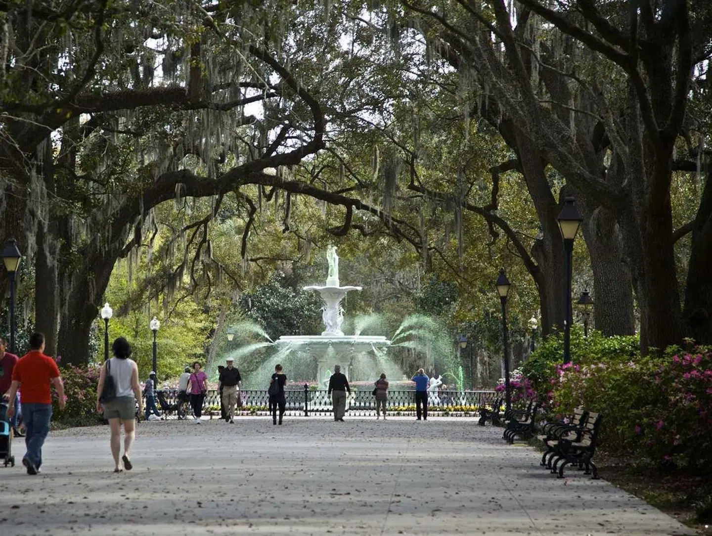 Embassy Suites by Hilton Savannah Historic District Tiere