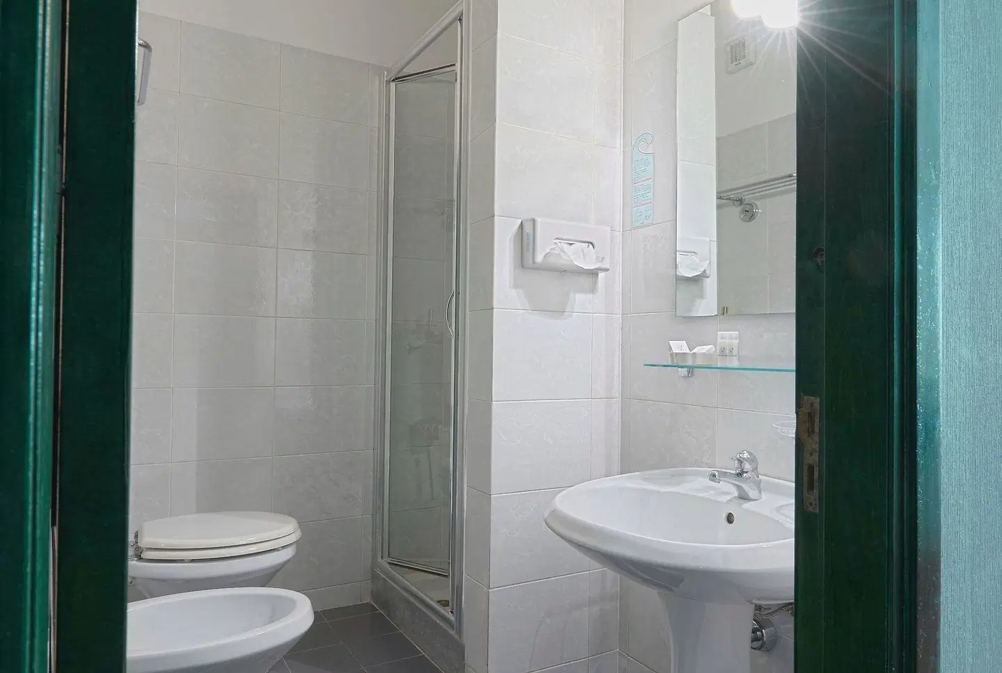 Al Madarig Hotel Badezimmer