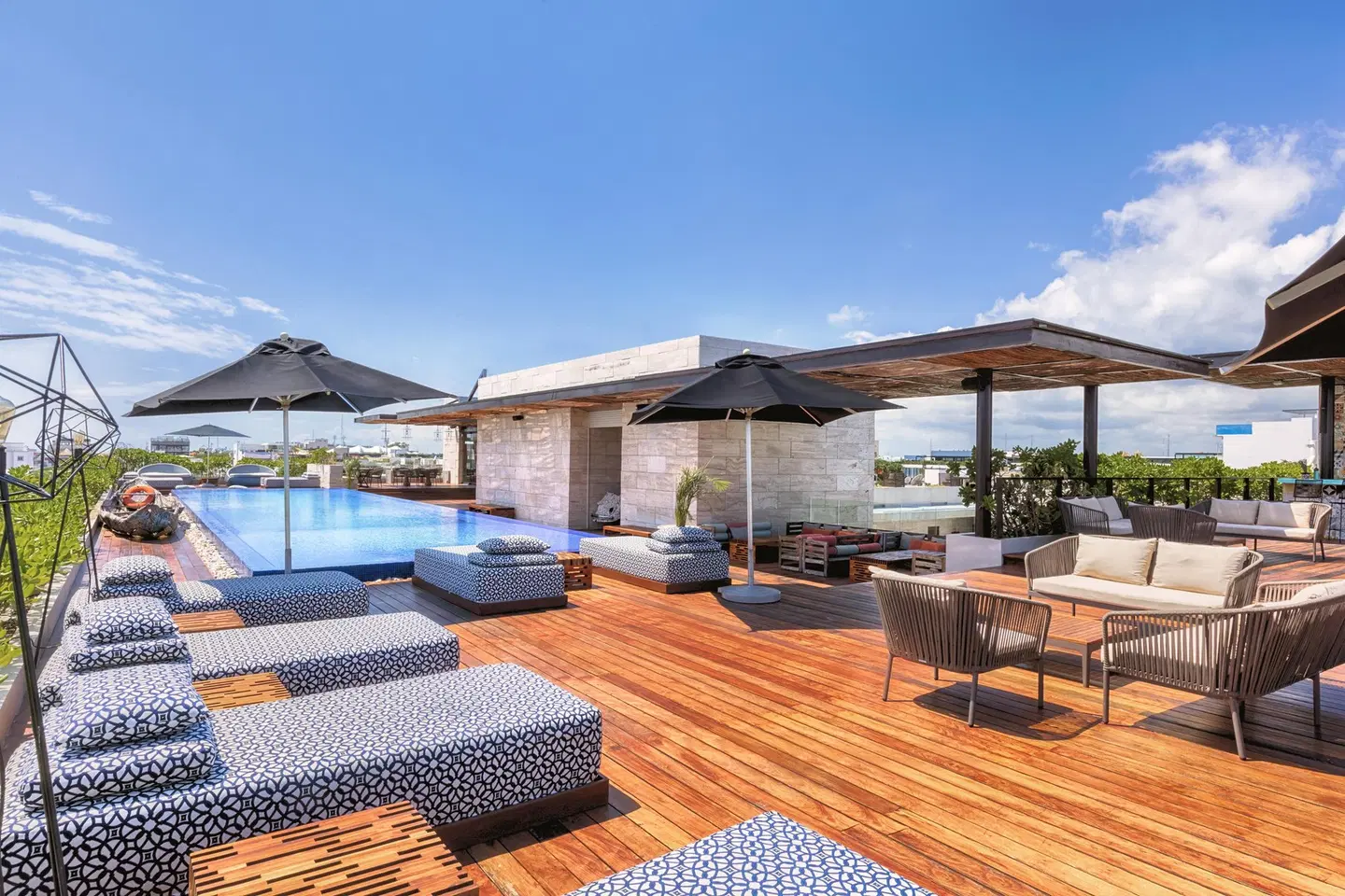 The Yucatan Playa del Carmen All-Inclusive Resort, Tapestry by Hilton Terrasse