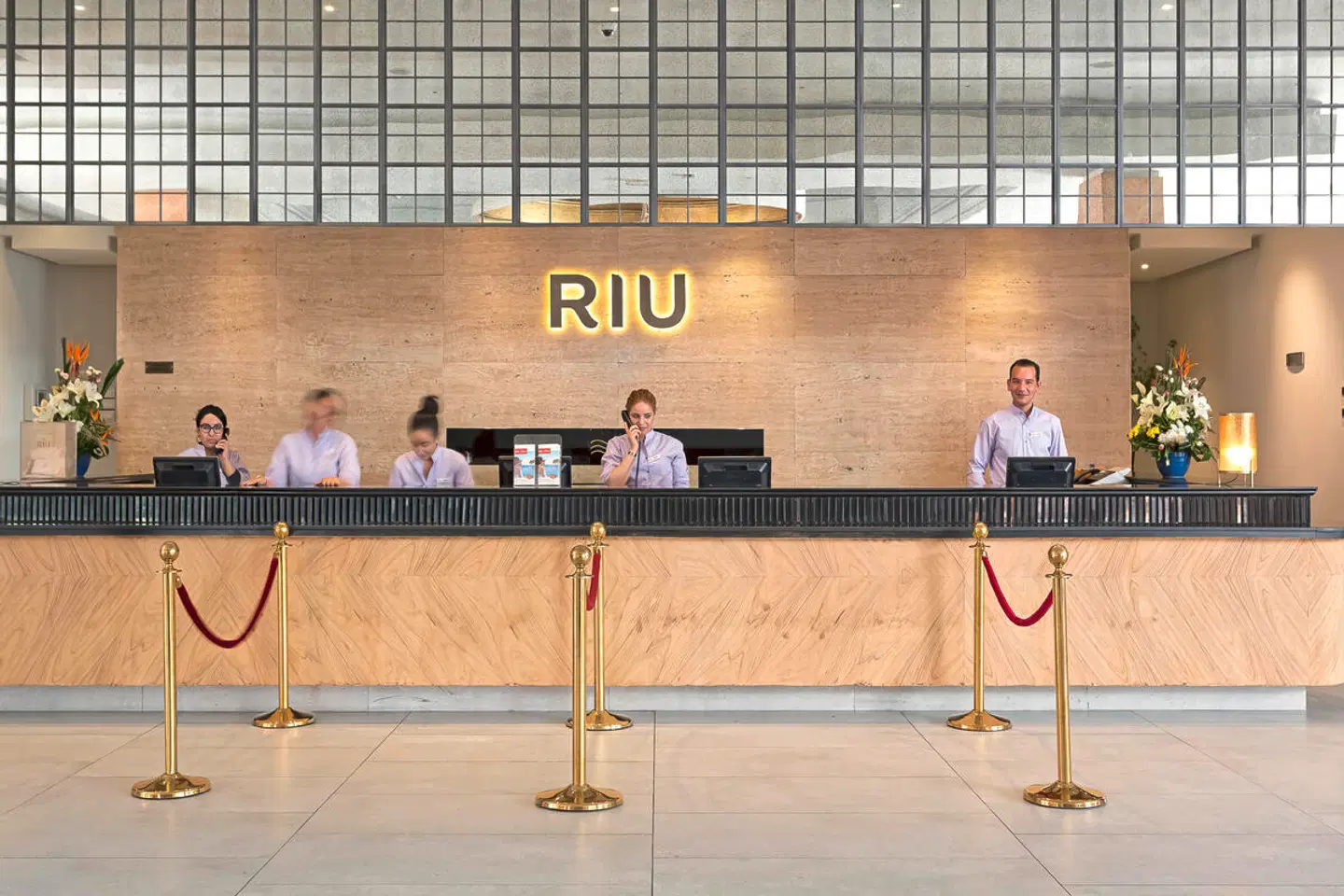 RIU Tikida Palmeraie LOUNGE_LOBBY